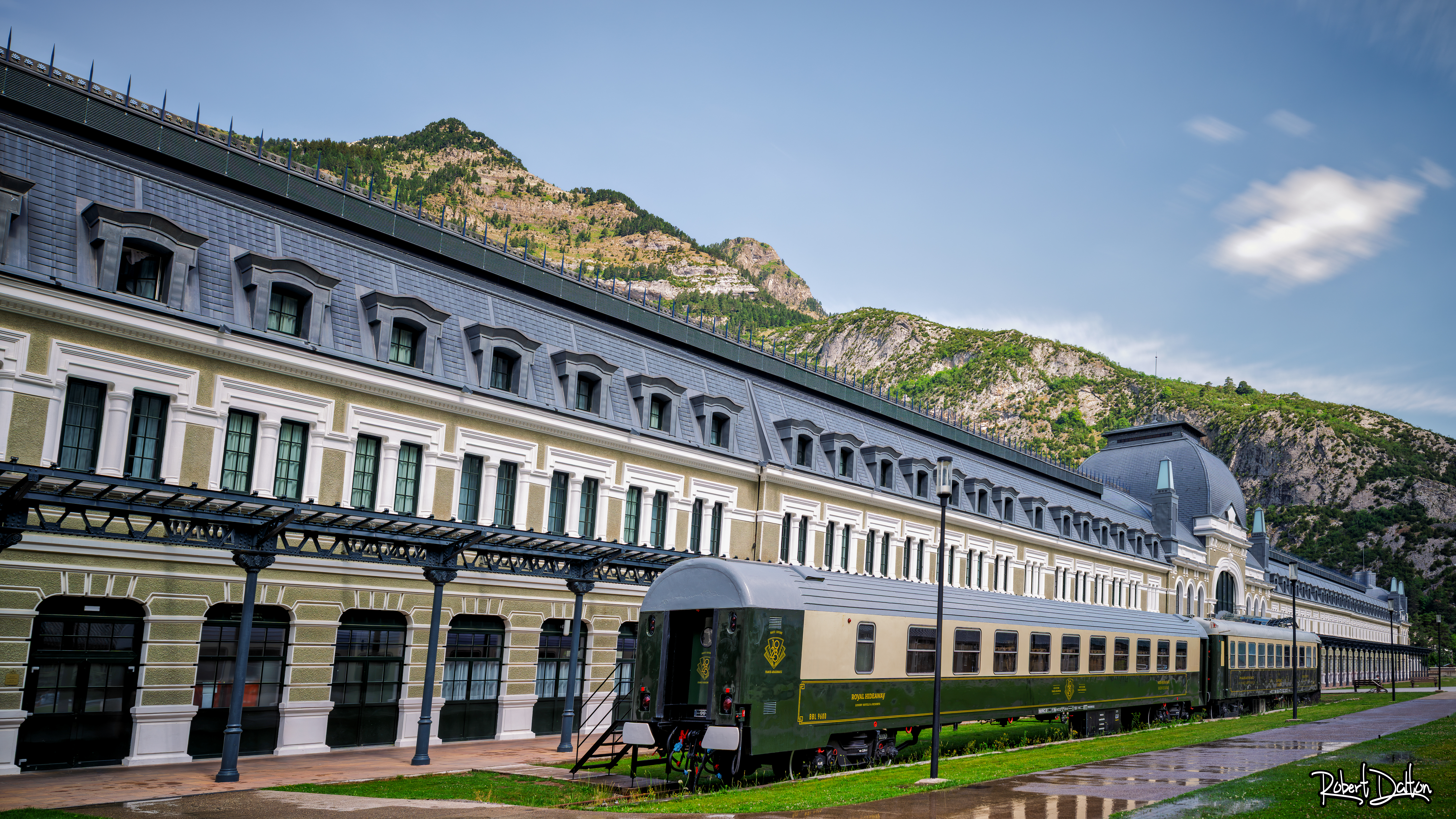 Canfranc Bahnhof
