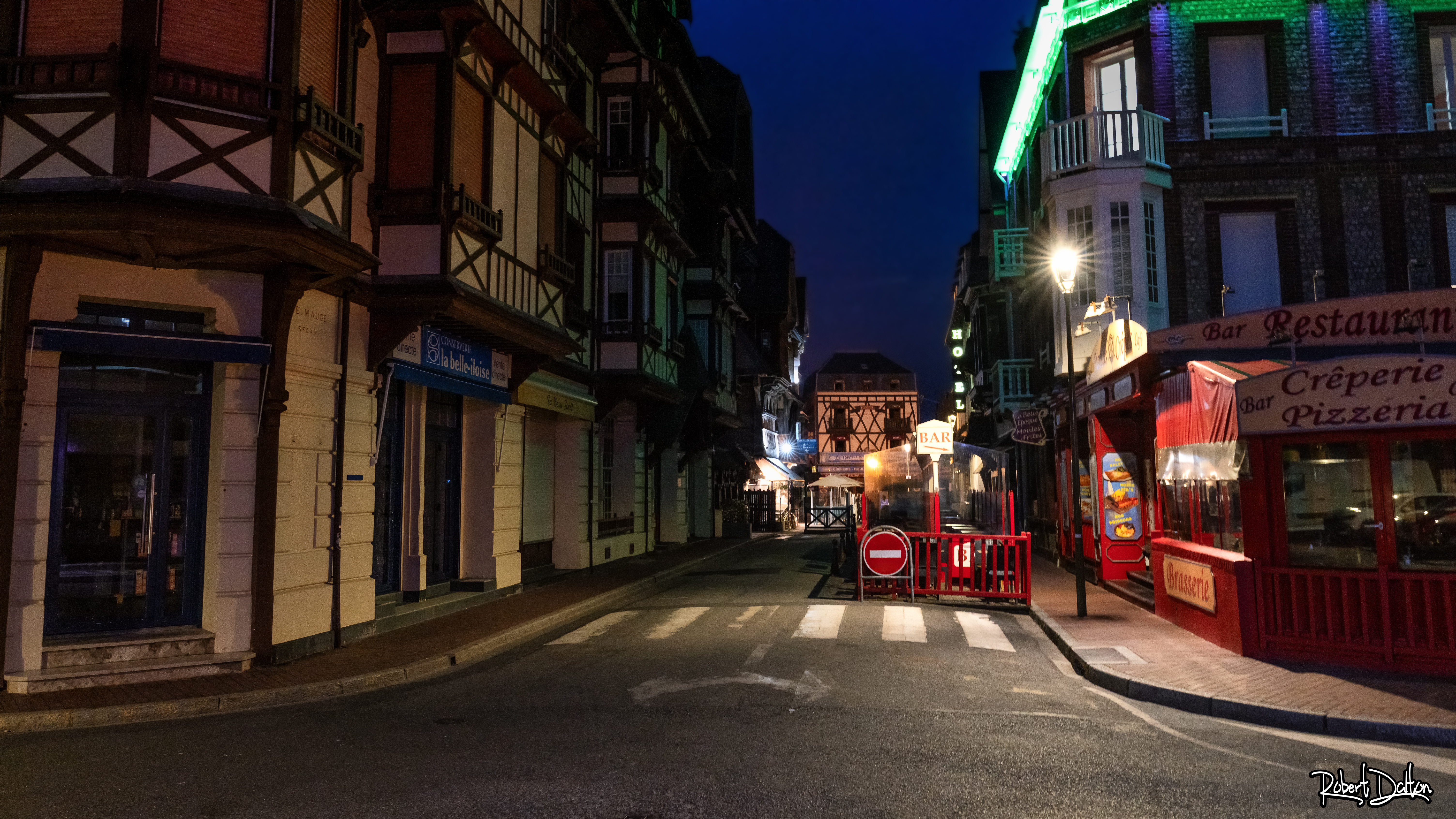 Etretat Nacht