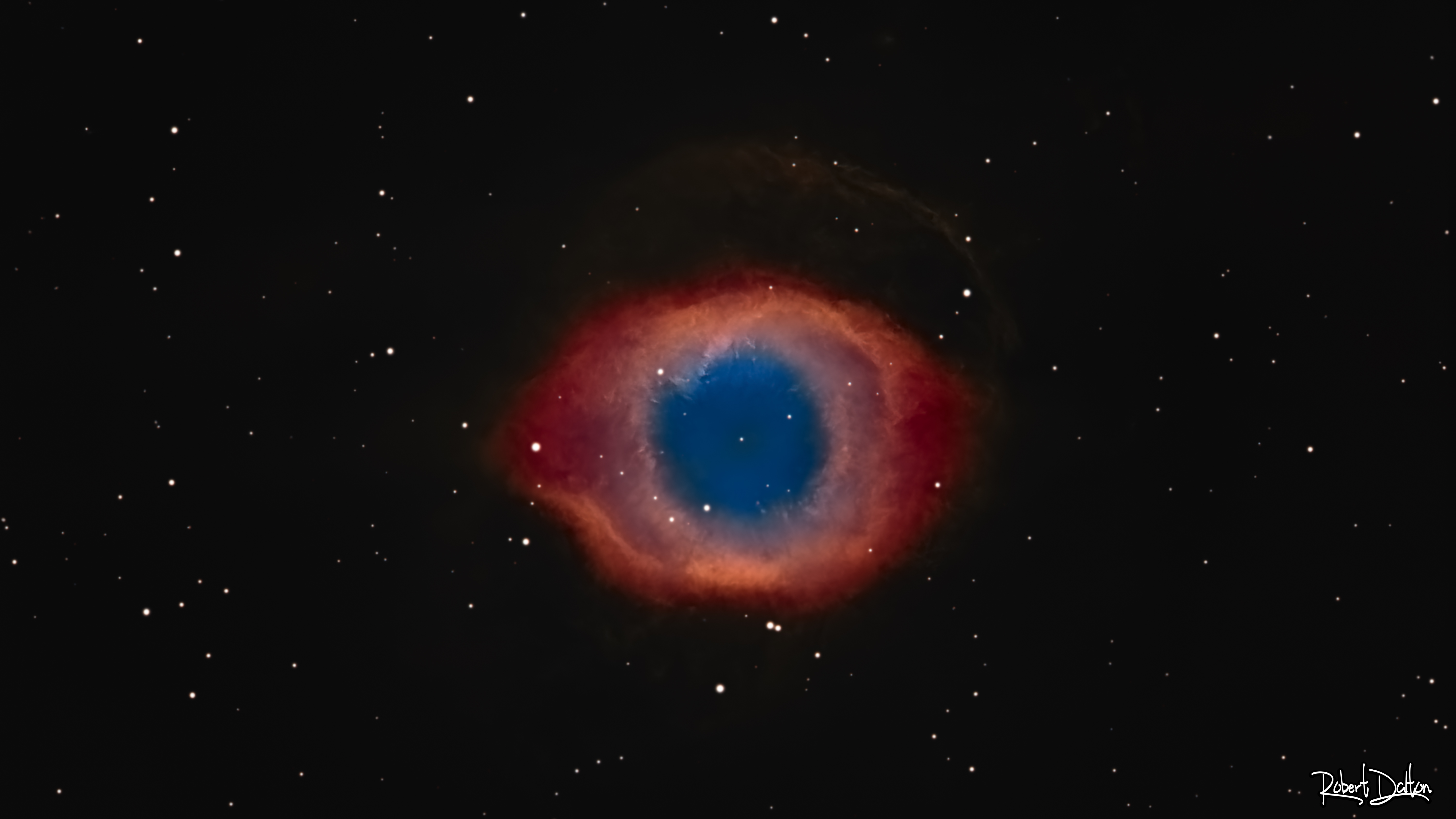 Der Helixnebel (NGC-7293)