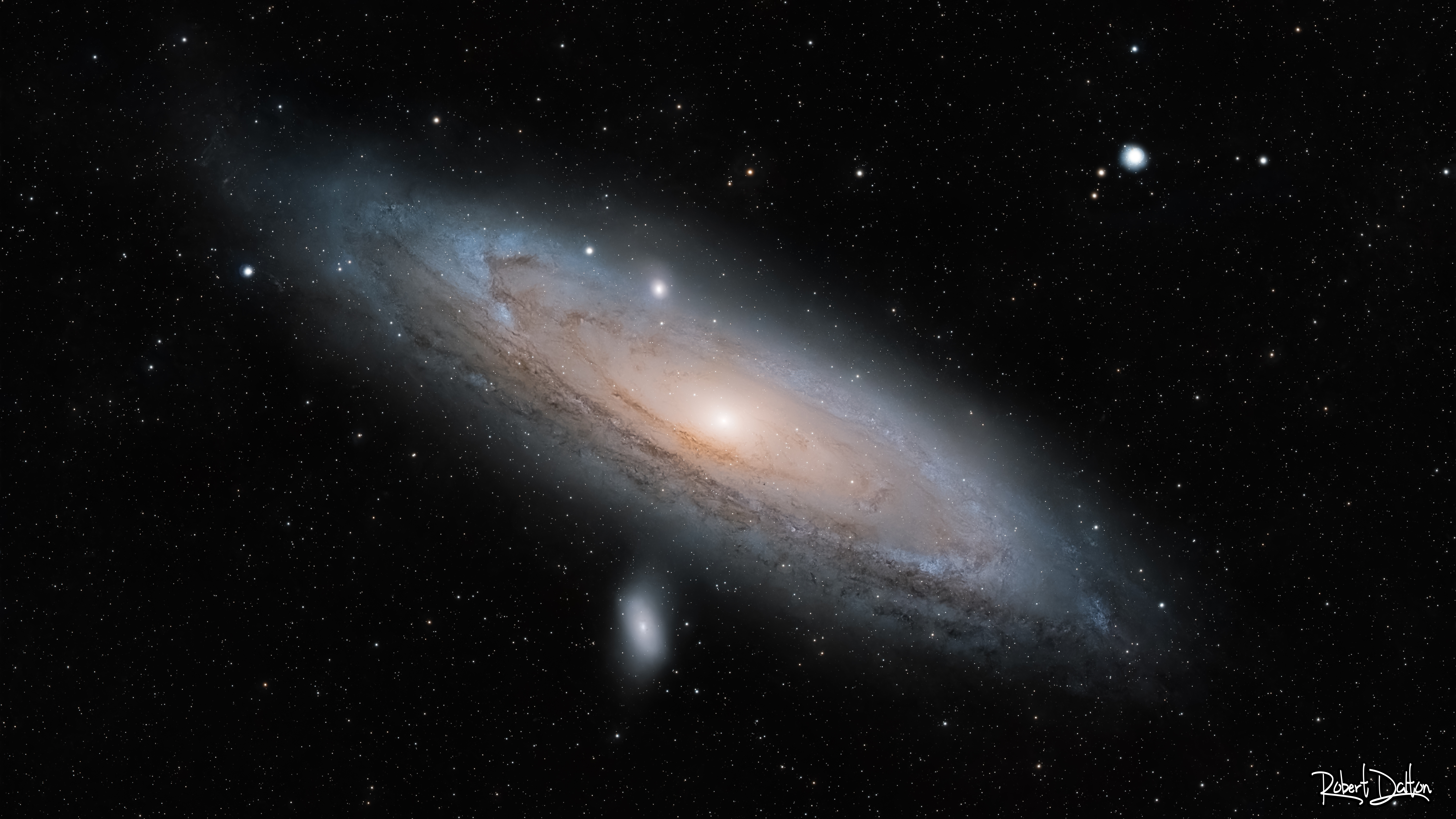Andromeda Galaxie (M-31)