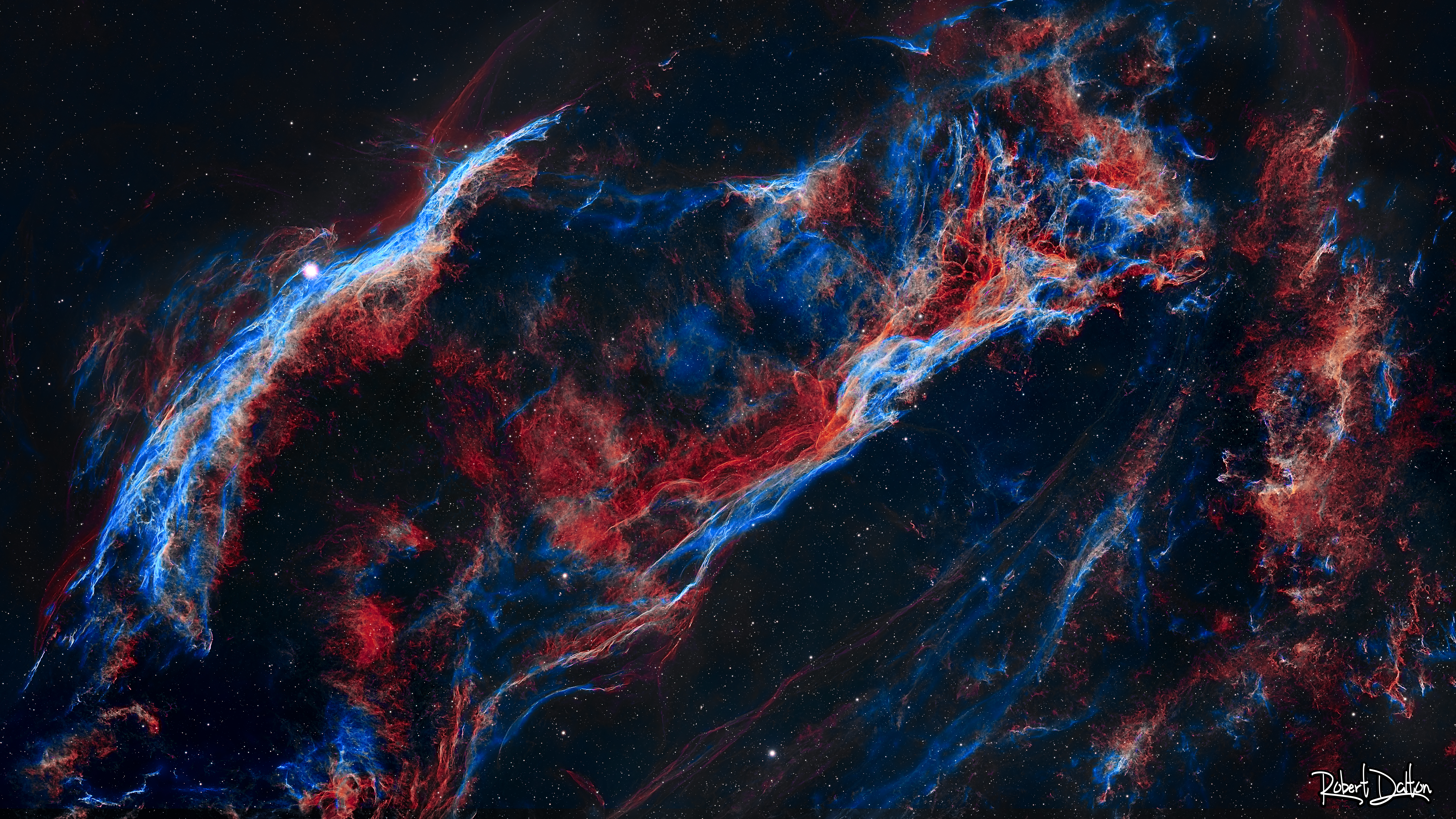 Der Schleiernebel (NGC-6960)