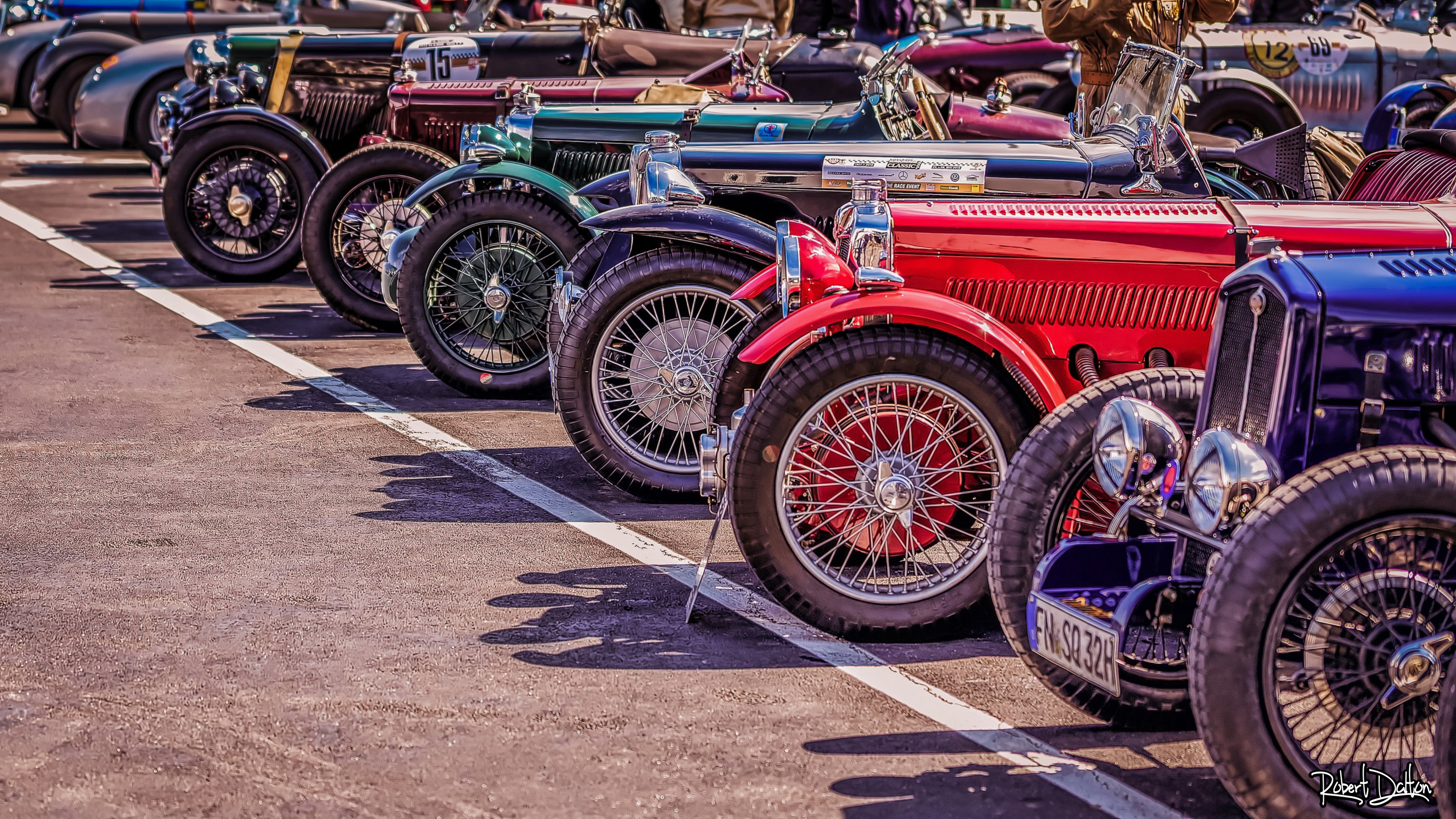 Speichenräder Reihe