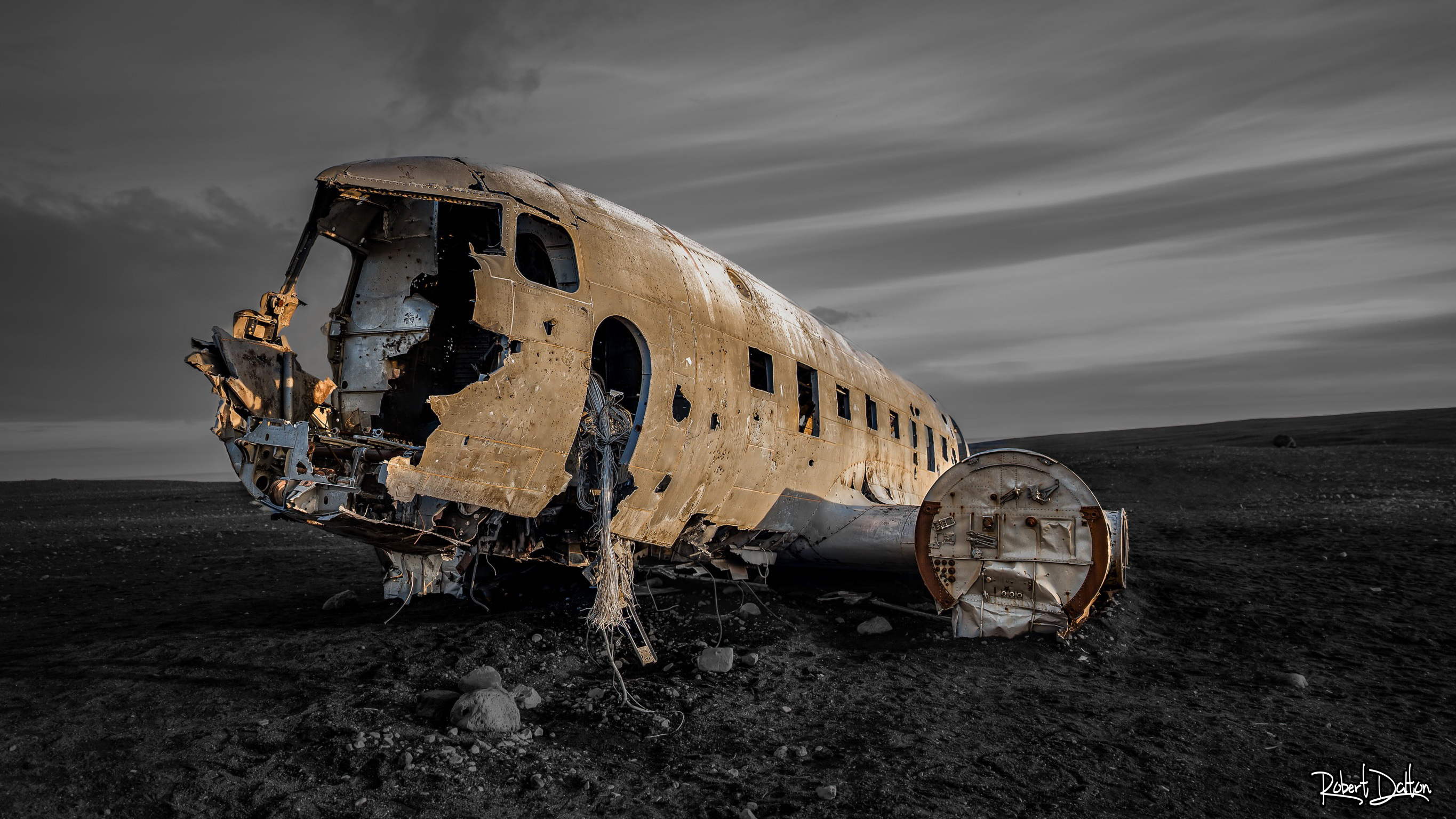 DC3 Einsamkeit