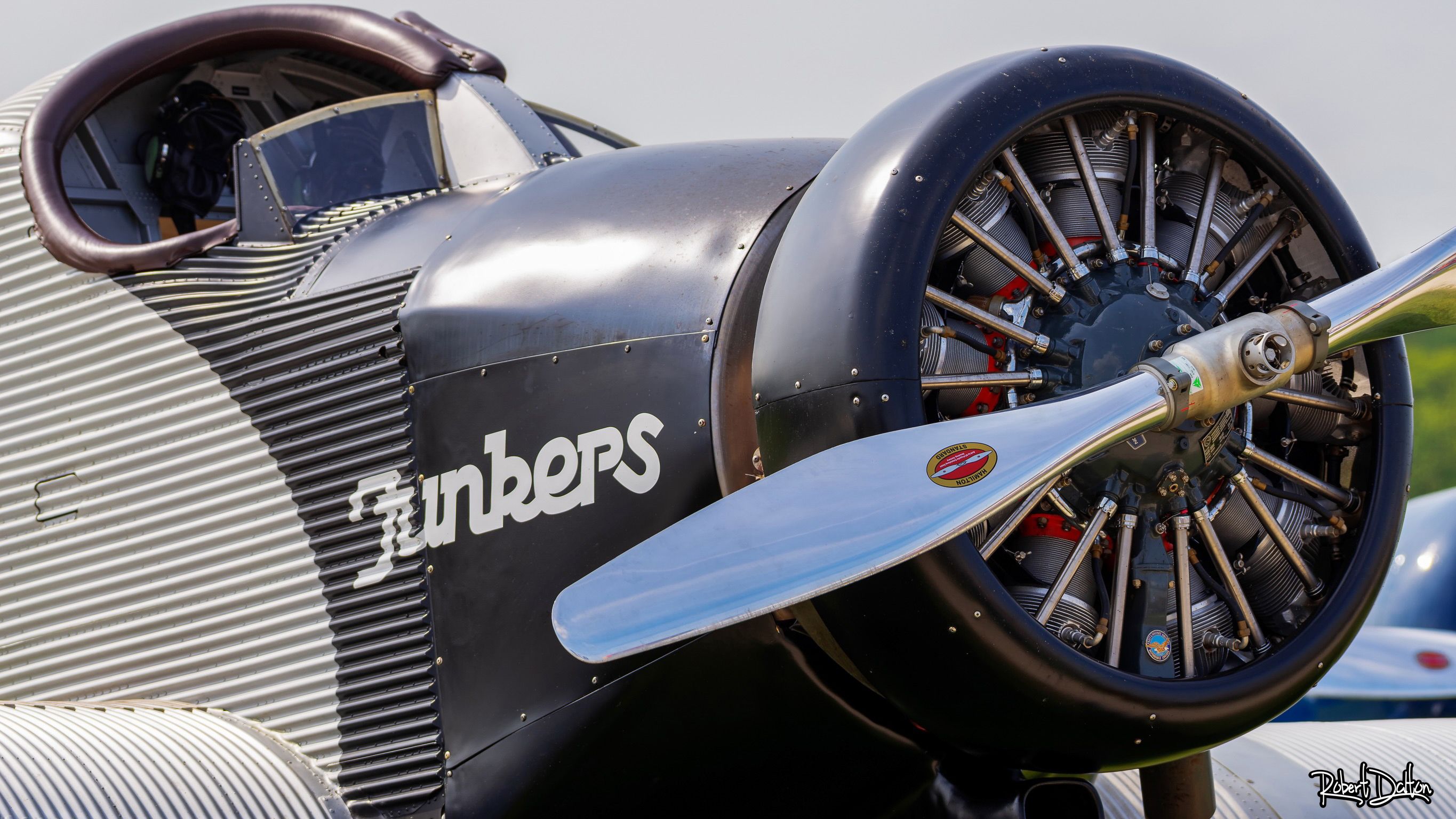 F-13 Sternmotor