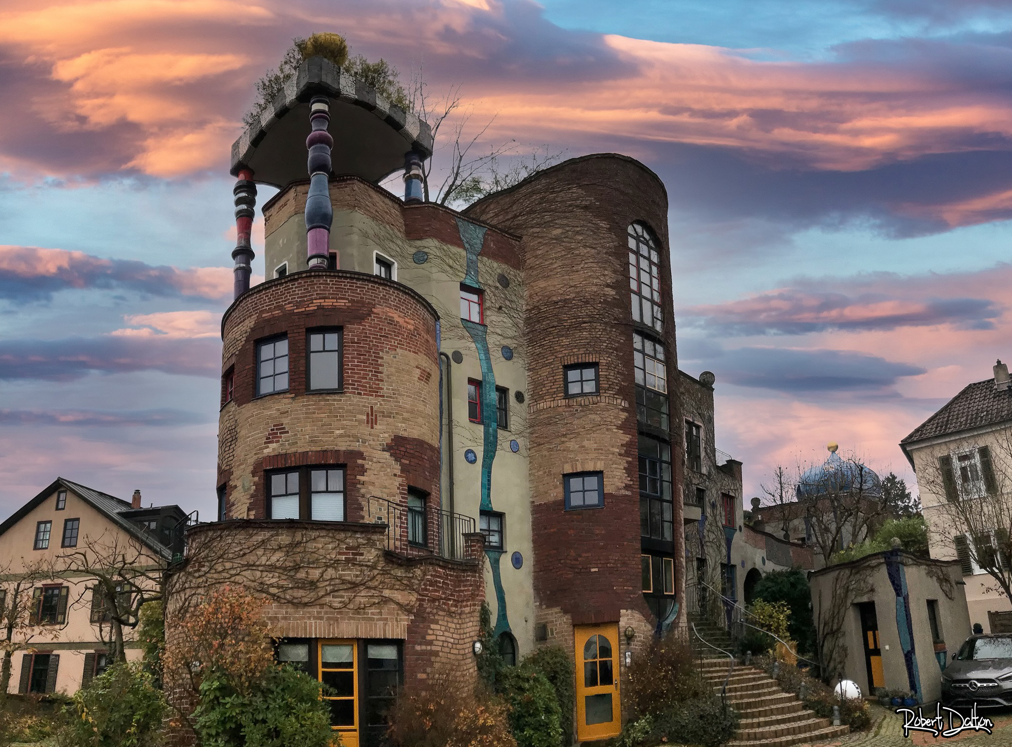 Hundertwasser, Bad Soden