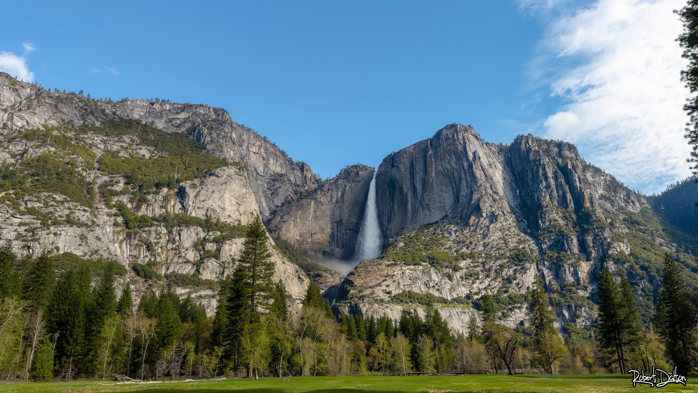 Upper Yosemite Falls