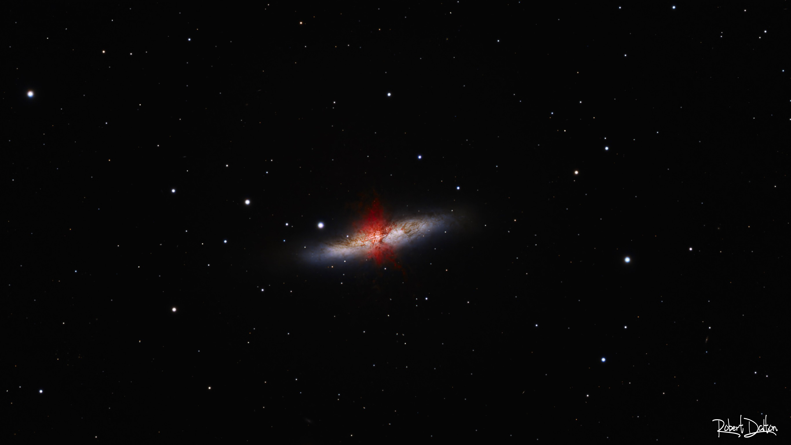 Zigarrengalaxie (M82)