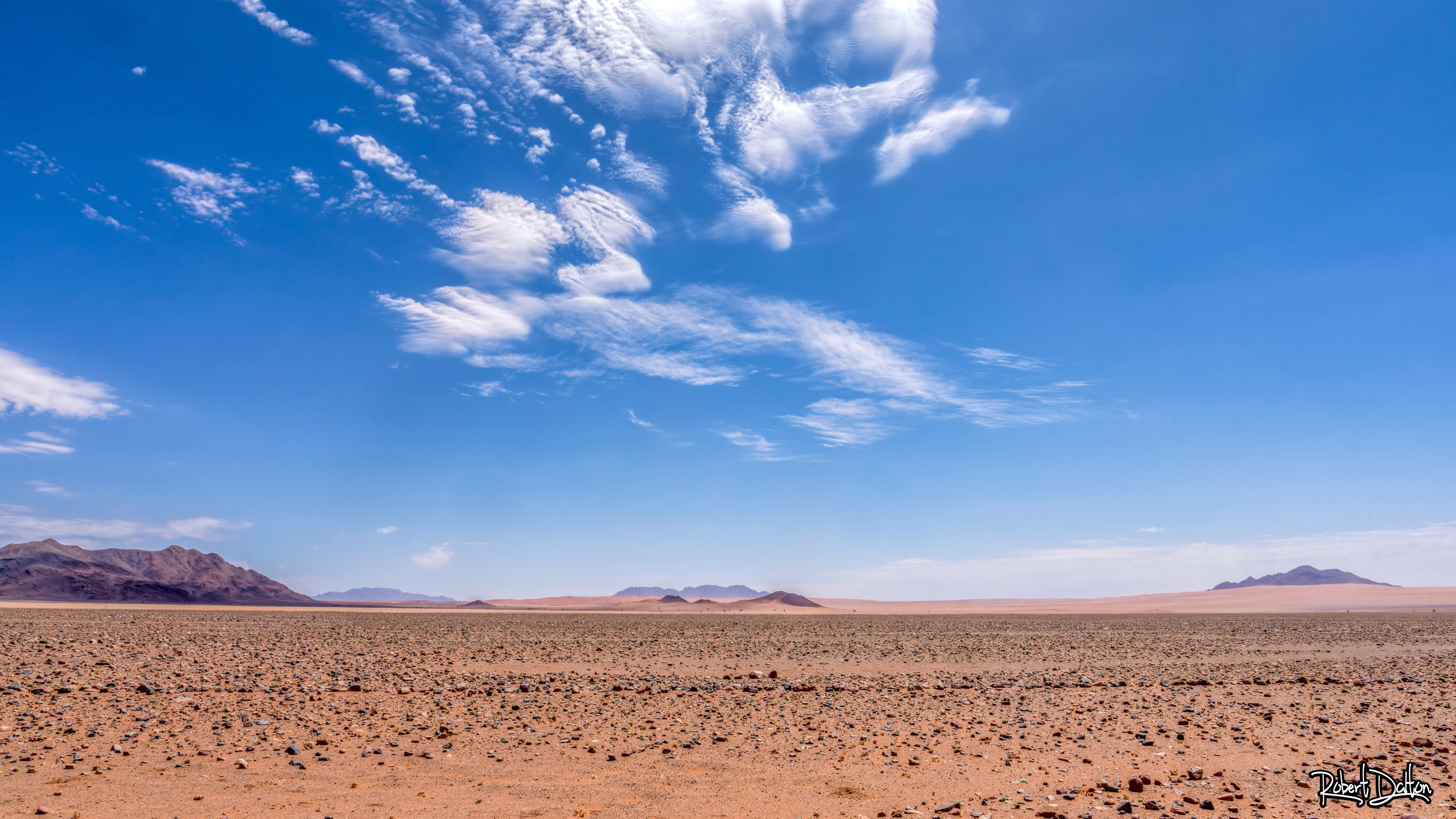 Namibia Fernstraße