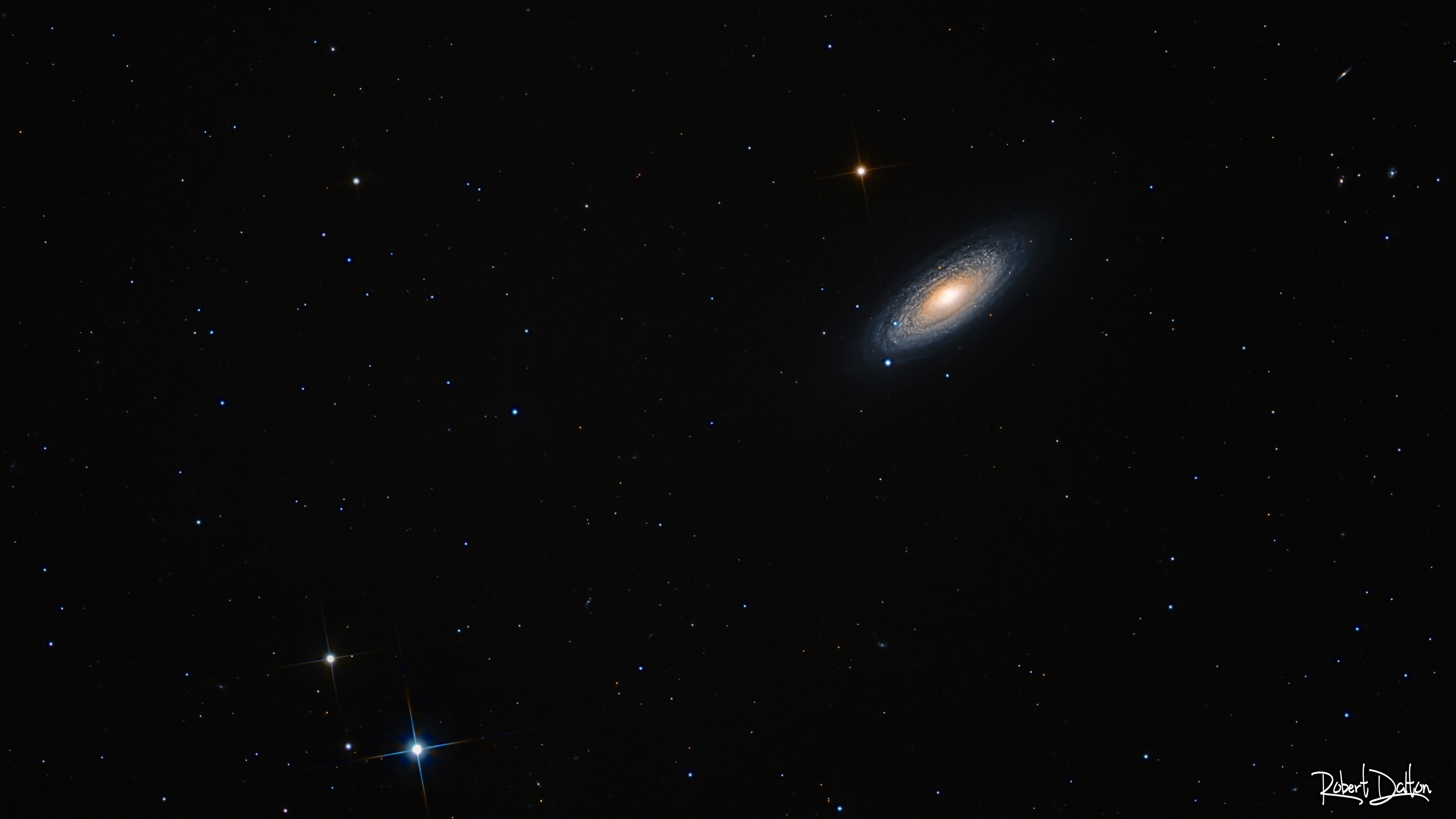 Tigerauge-Galaxie (NGC-2841)