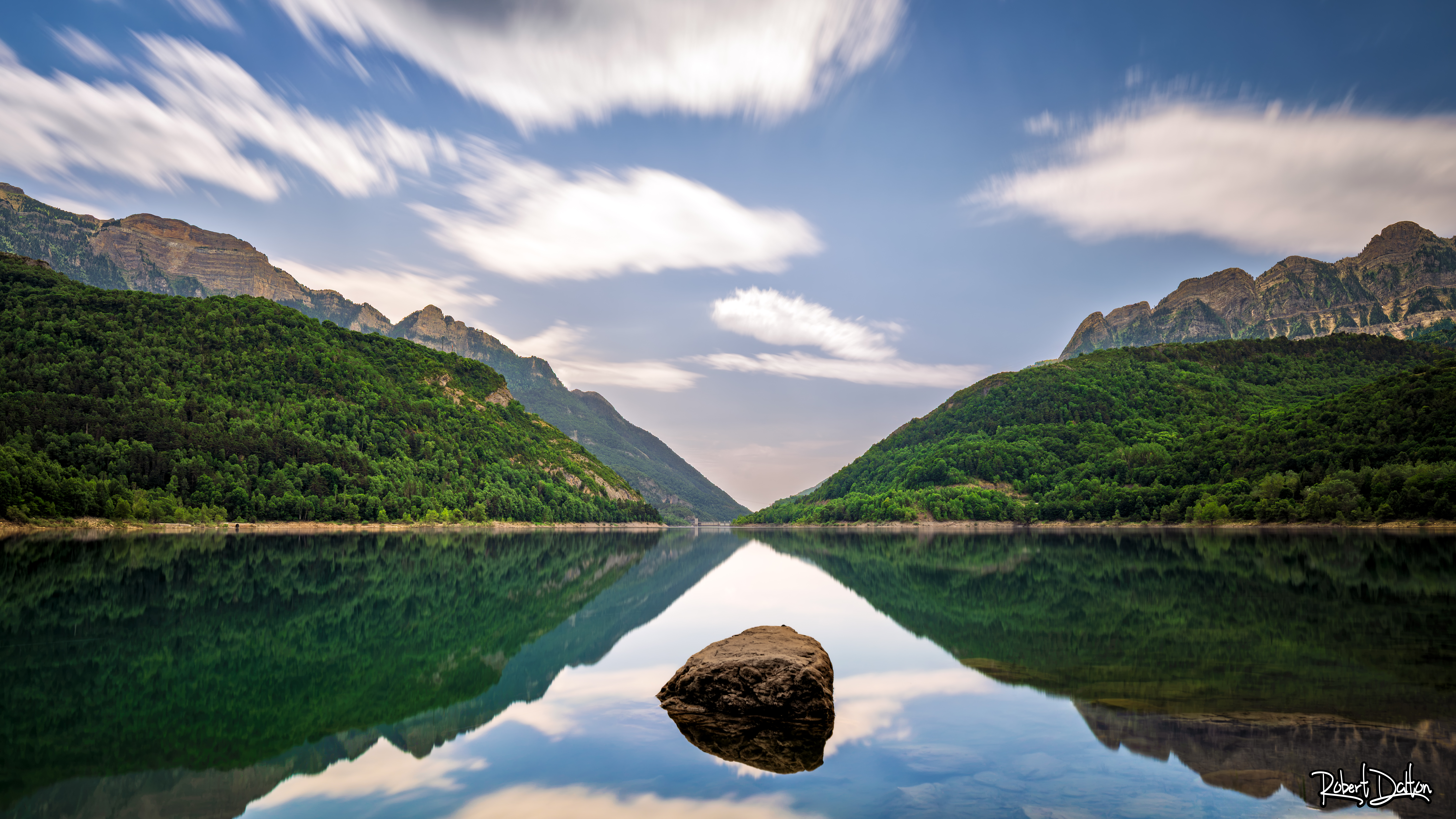 Búbal-Stausee