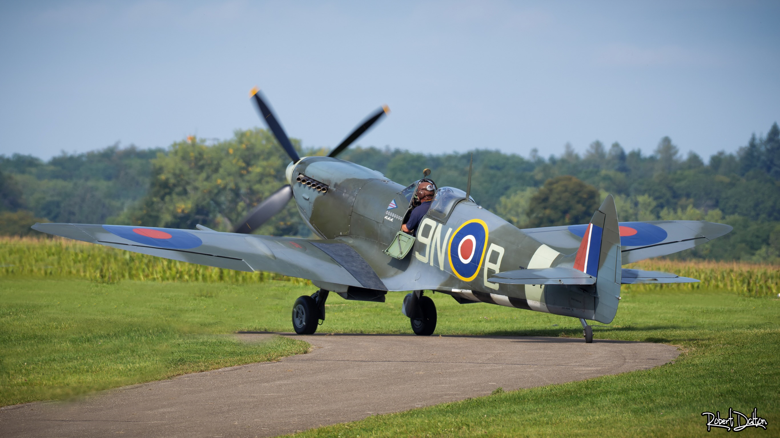 Spitfire wendemanöver