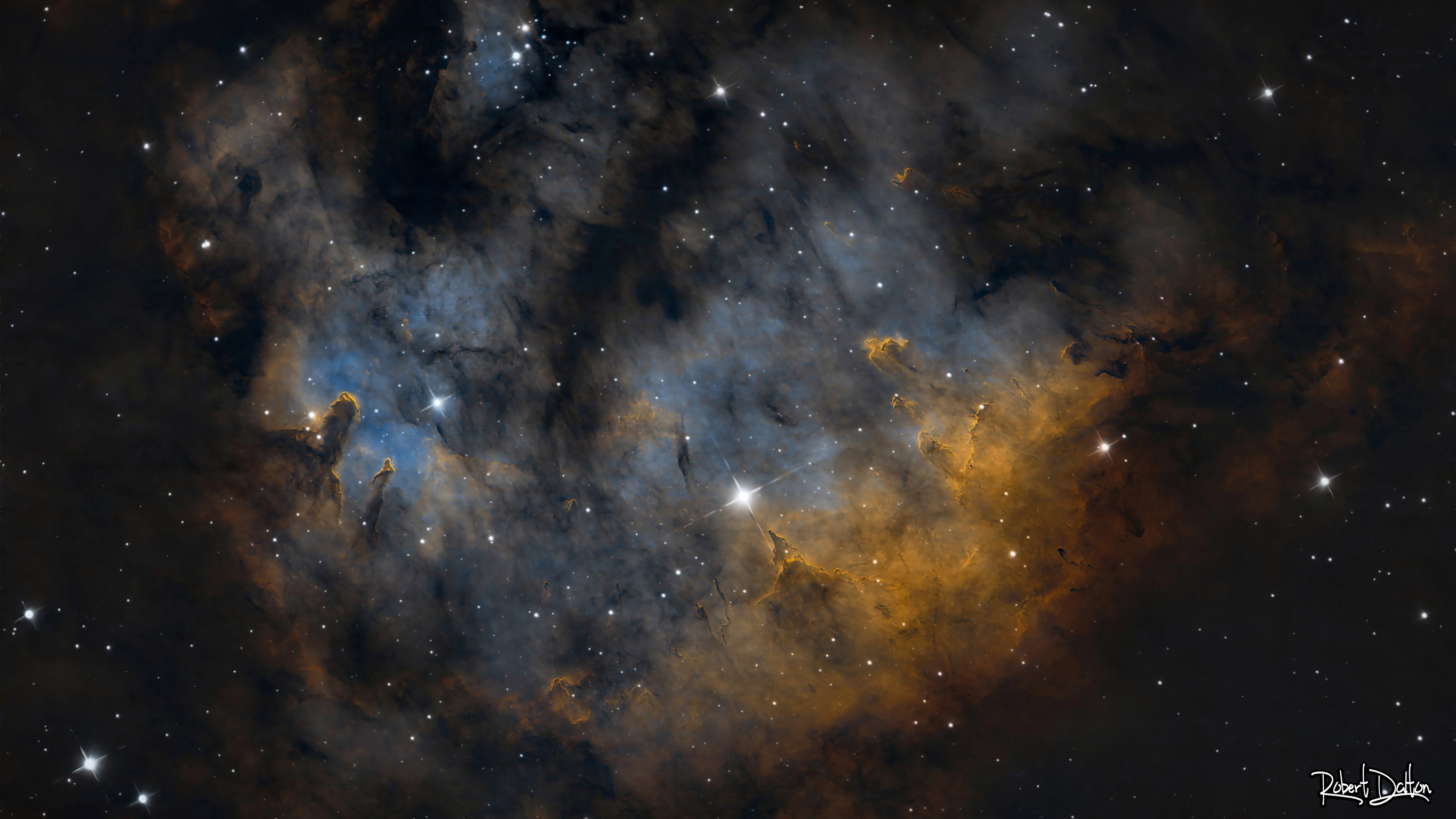 NGC 7822 (CED-214 Nebel)