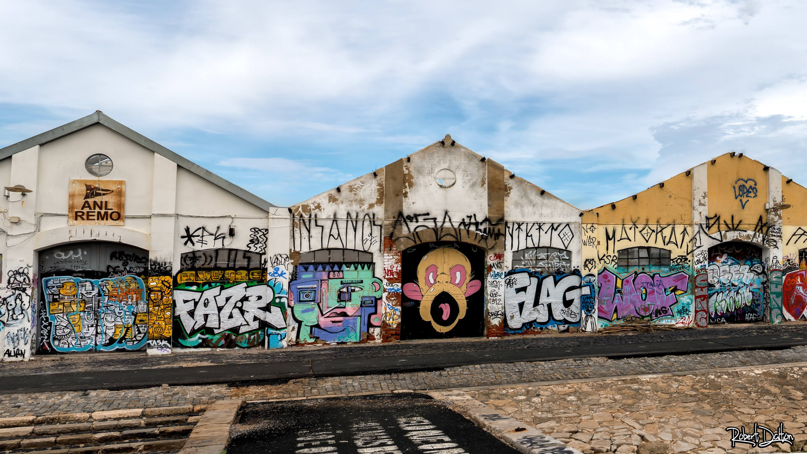 Graffiti oder Kunst?