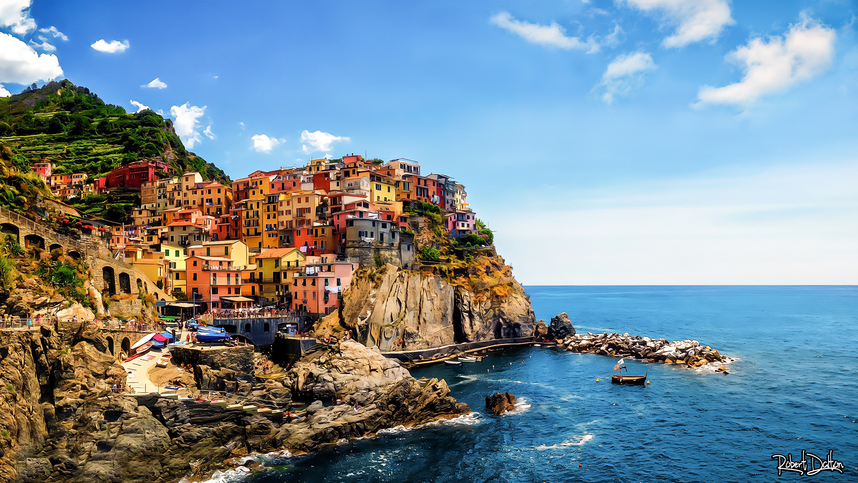 Cinque Terre - Manarola