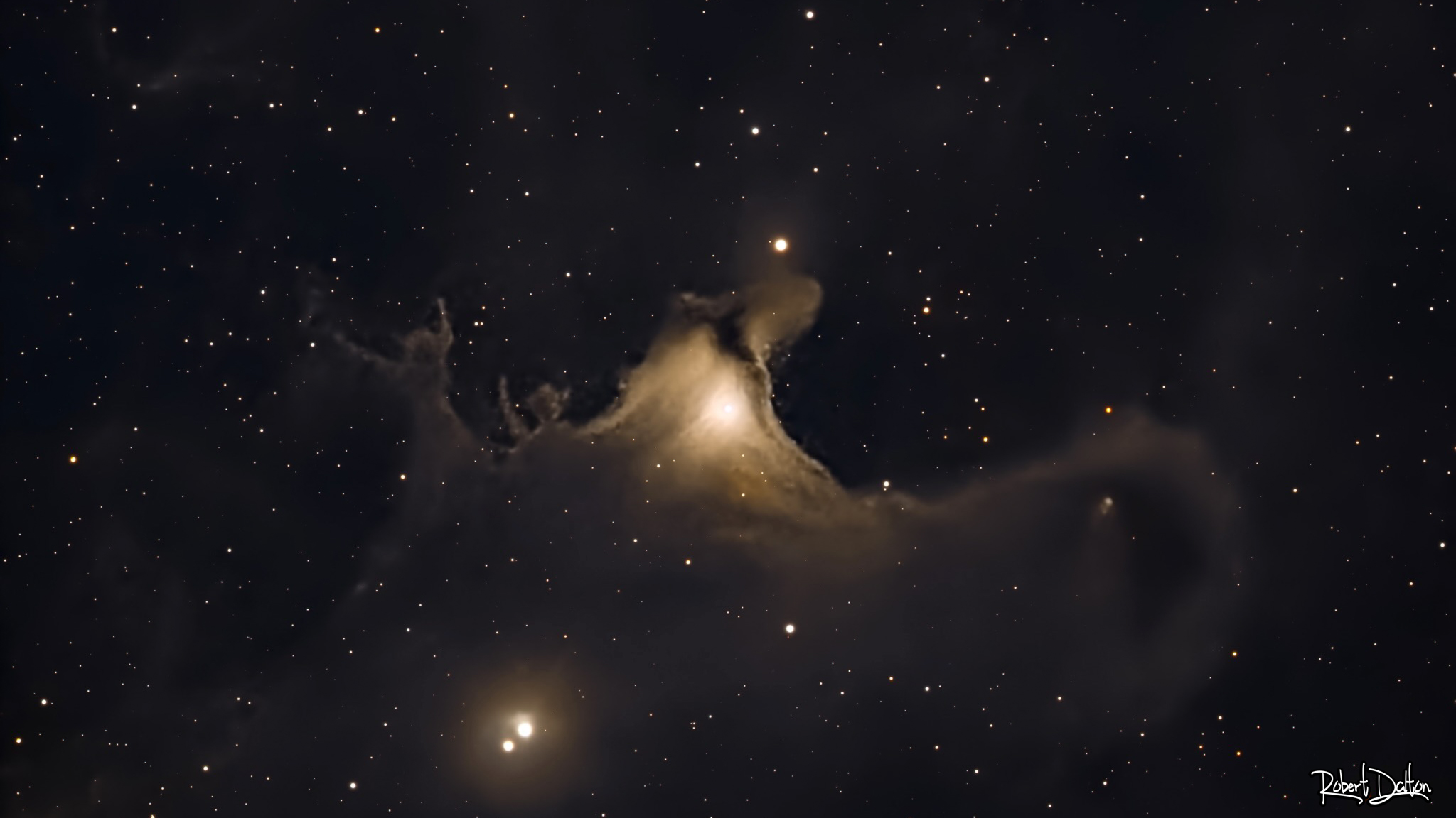 Der Geisternebel (SH2-136)