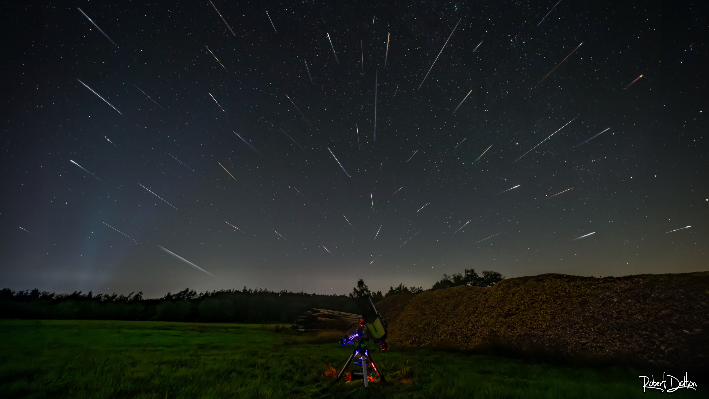 Eine Nacht unter den Perseiden