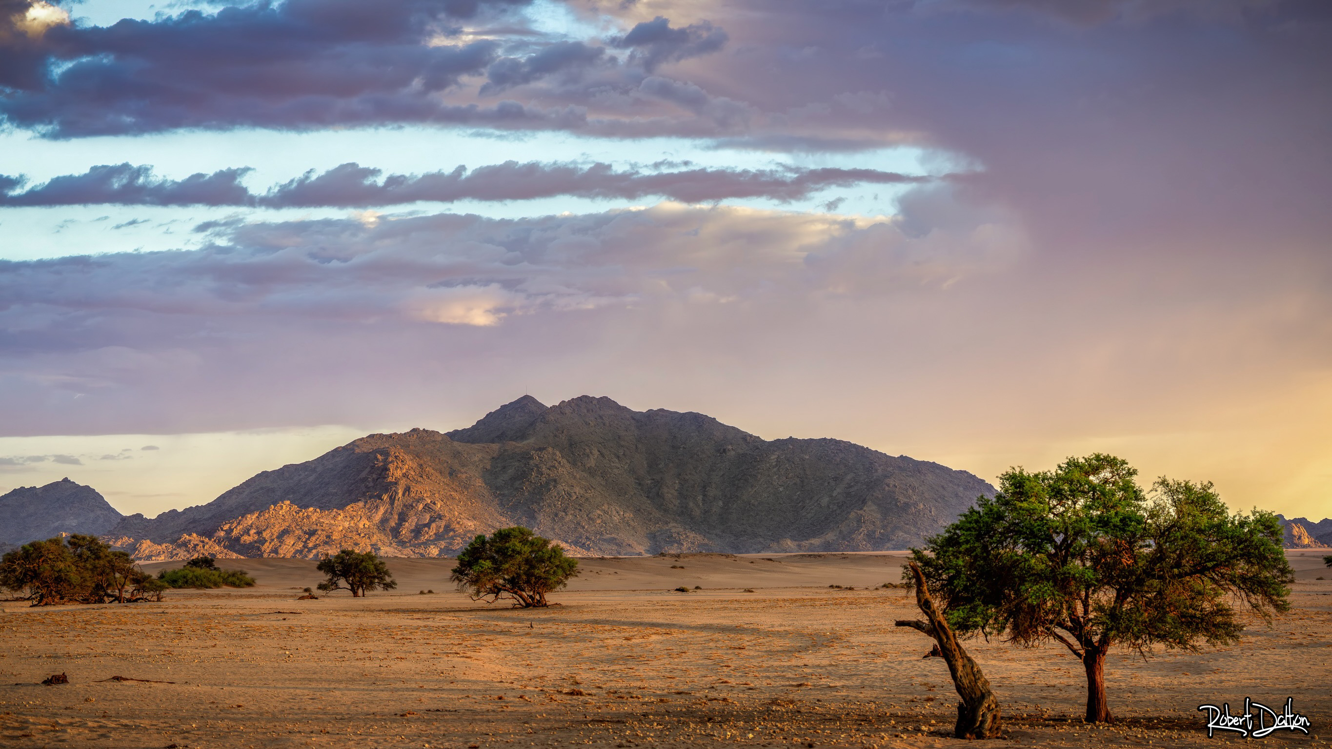 Sonnenaufgang im Soussesvlei