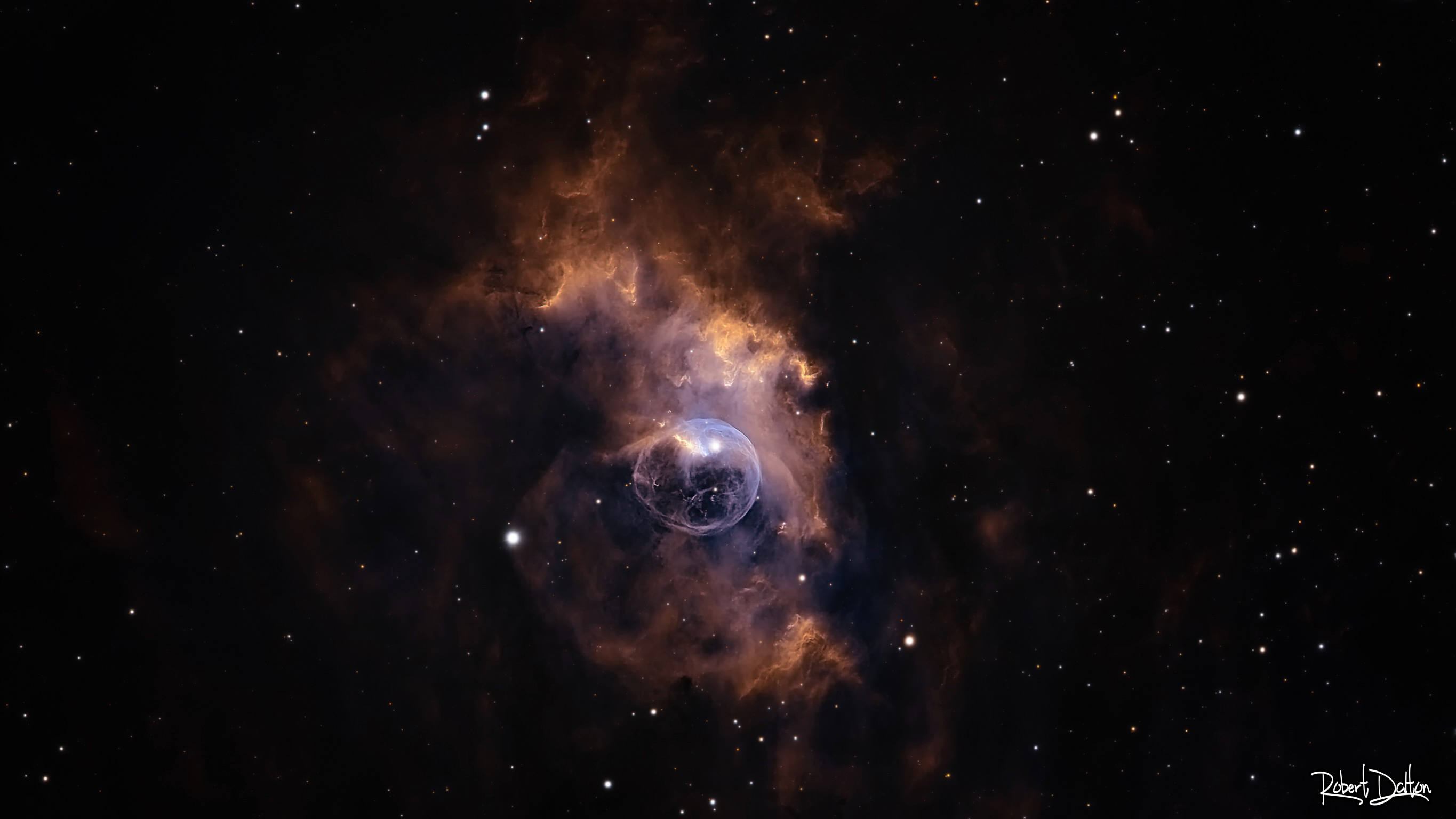 Blasennebel (NGC-7635)