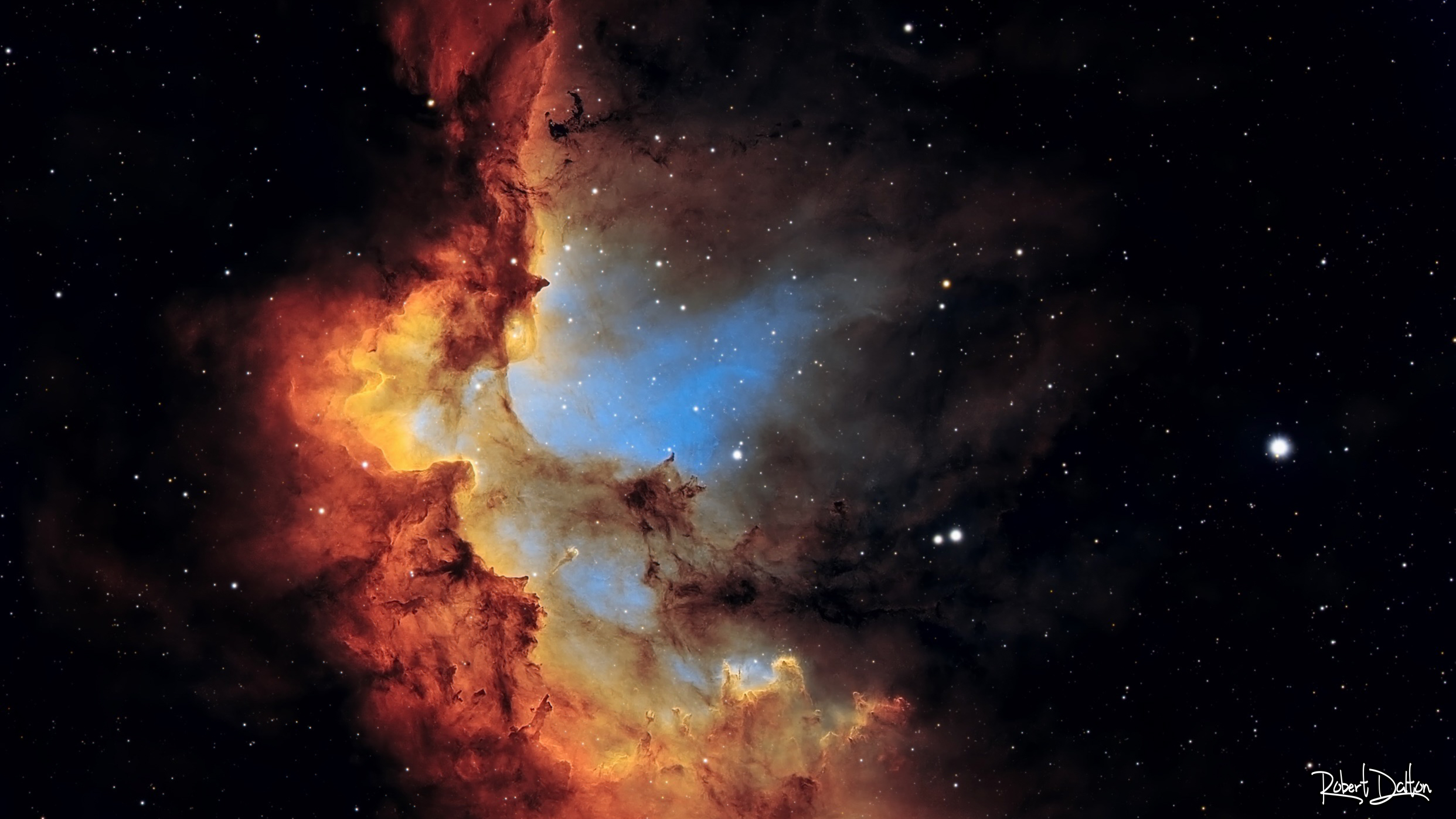 Der Zauberer-Nebel (NGC 7380)