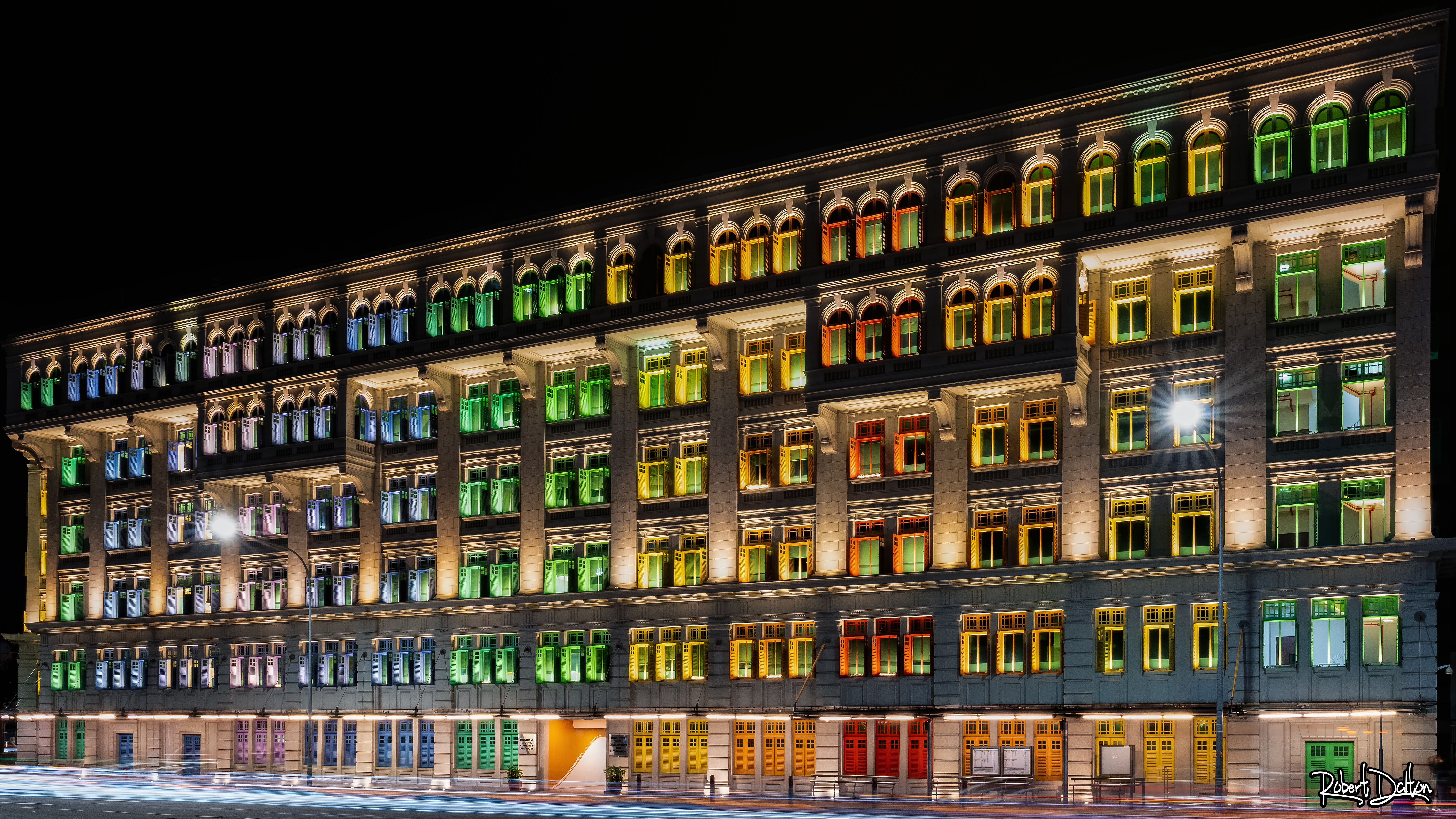 Das MICA-Gebäude aus dem Jahr 1934