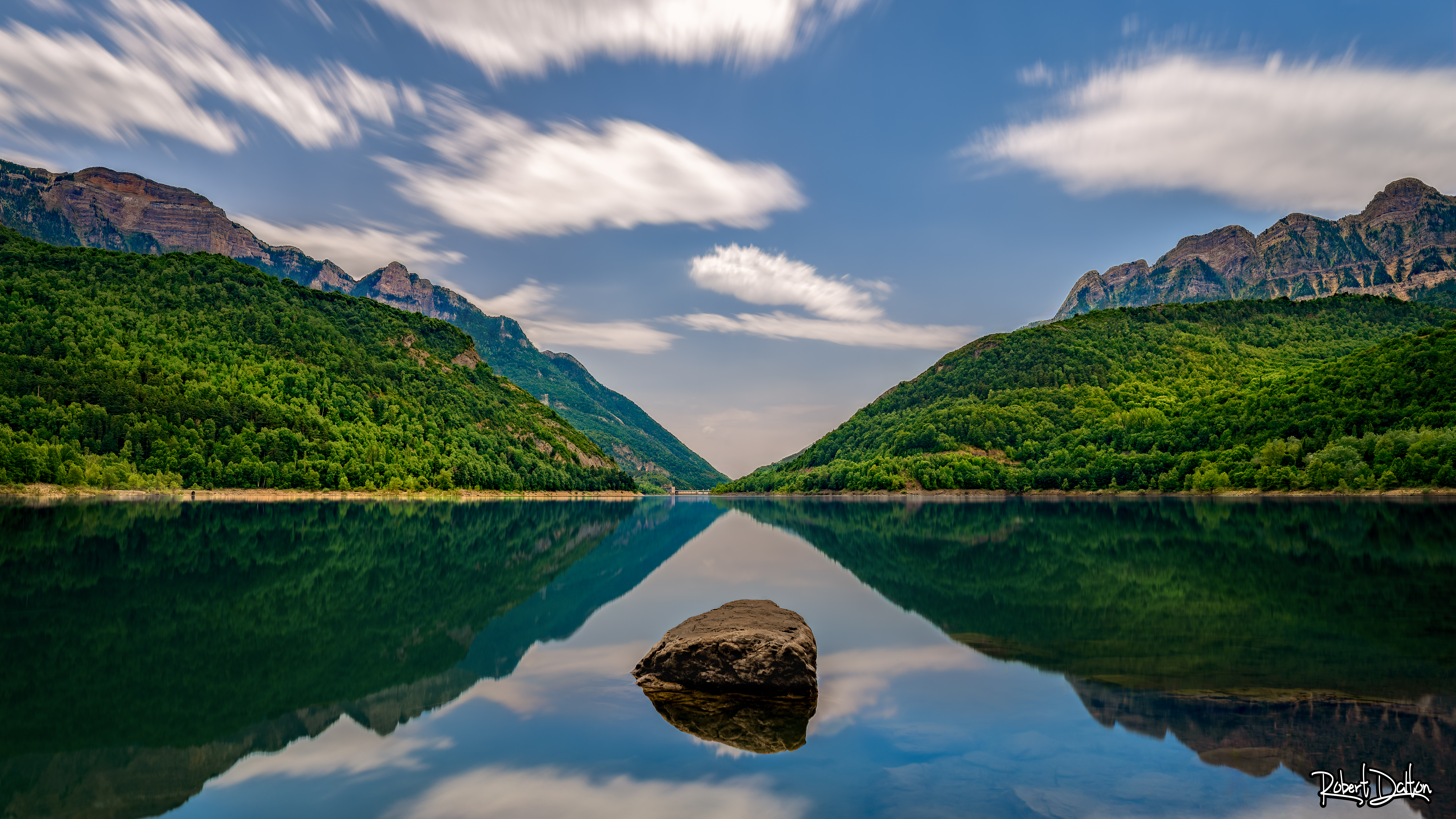 Búbal-Stausee