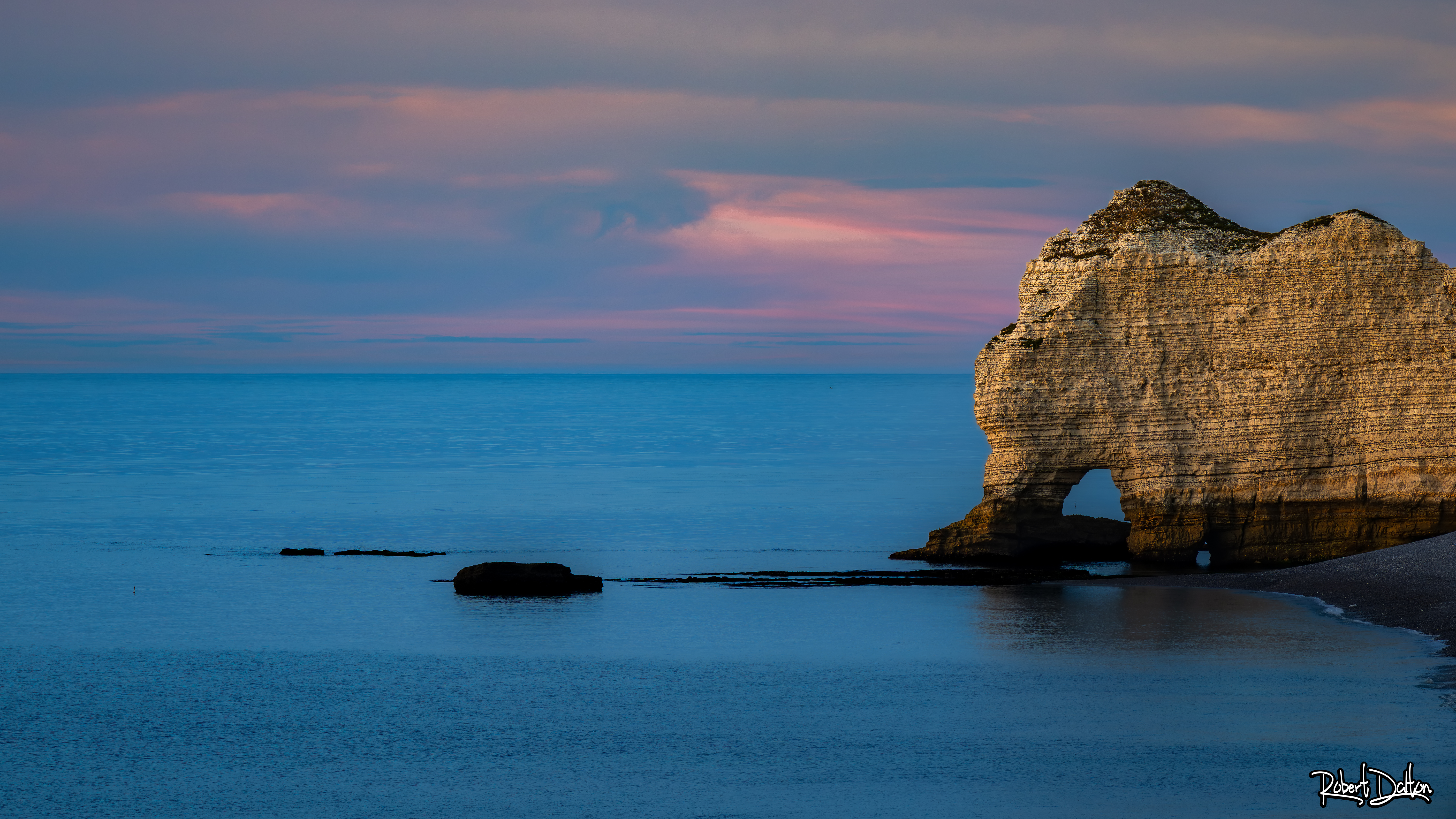 l'éléphant d'Etretat