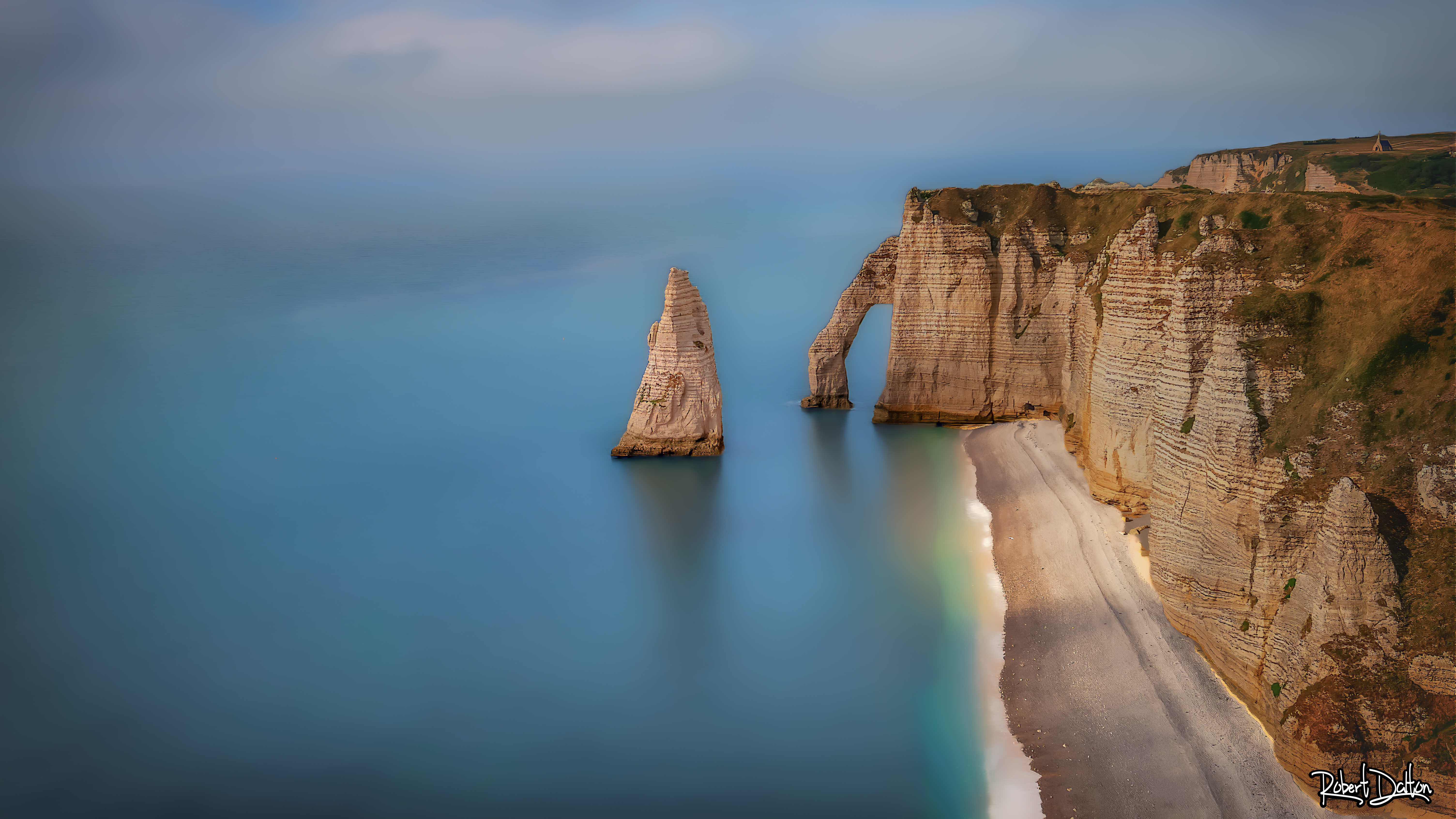 Die Klippen von Étretat