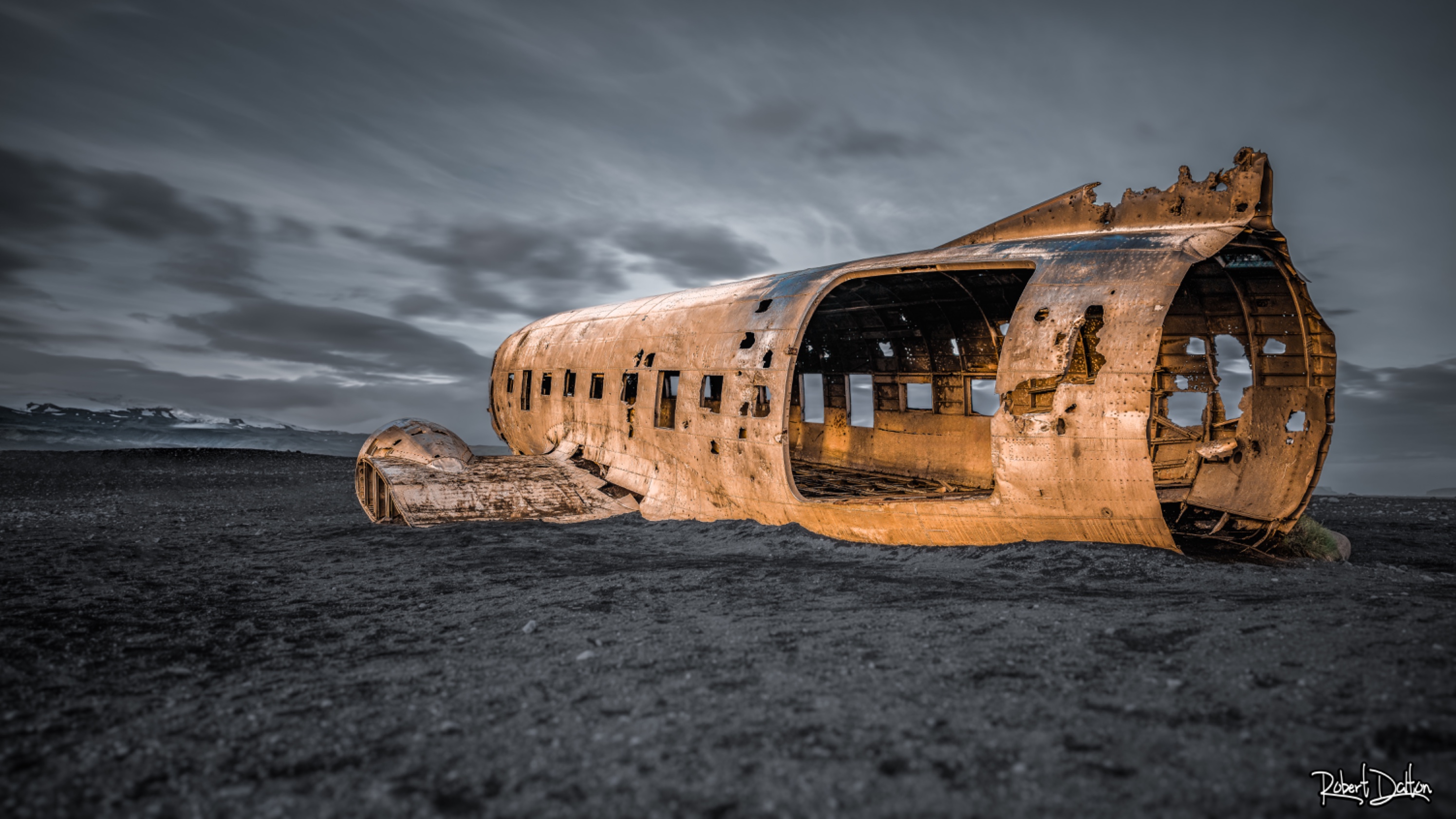 Strand von Sólheimasandur