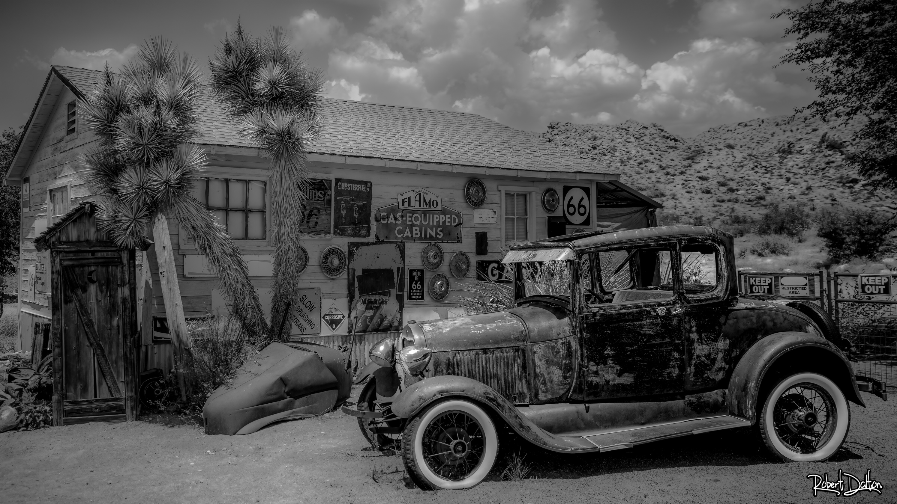 Eine Ikone der Route 66